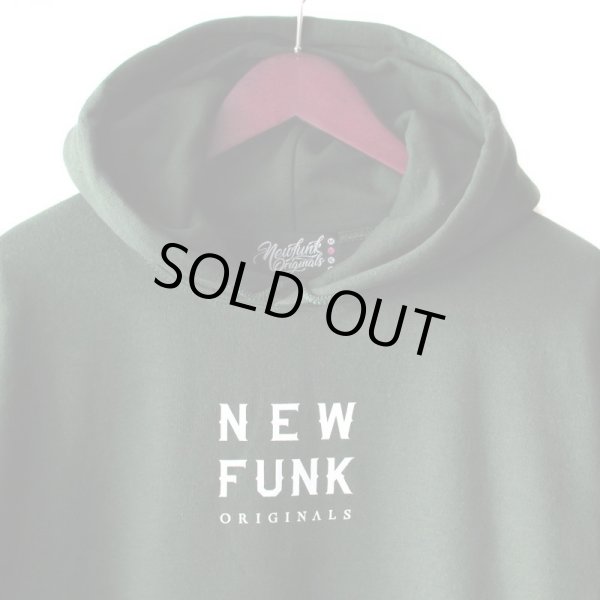 画像2: 【NEWFUNK】LOGO HOODIE (IV-Green) (2)