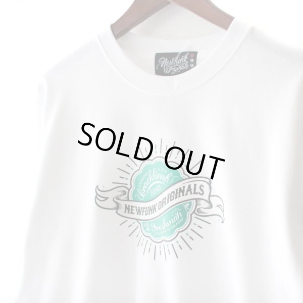 画像3: 【NEWFUNK】Freshman LONG SLEEVE SHIRT (WHITE) (3)