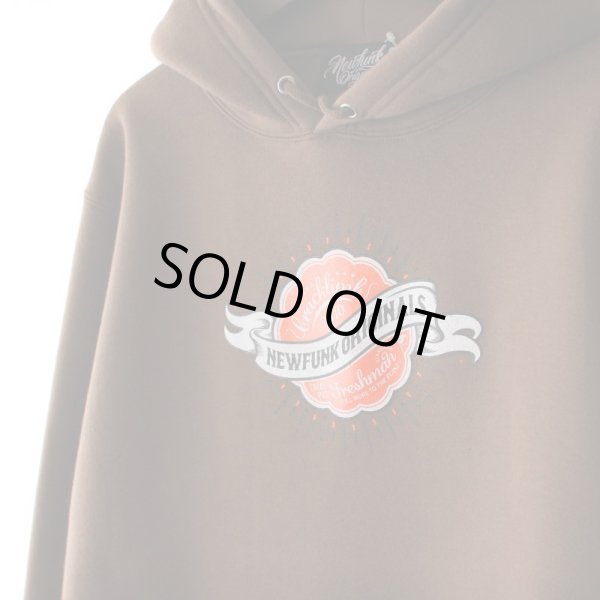 画像3: 【NEWFUNK】Freshman HOODIE (BROWN) (3)