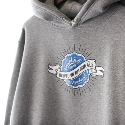 画像1: 【NEWFUNK】Freshman HOODIE (GRAY)