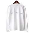 画像2: 【NEWFUNK】Freshman LONG SLEEVE SHIRT (WHITE) (2)