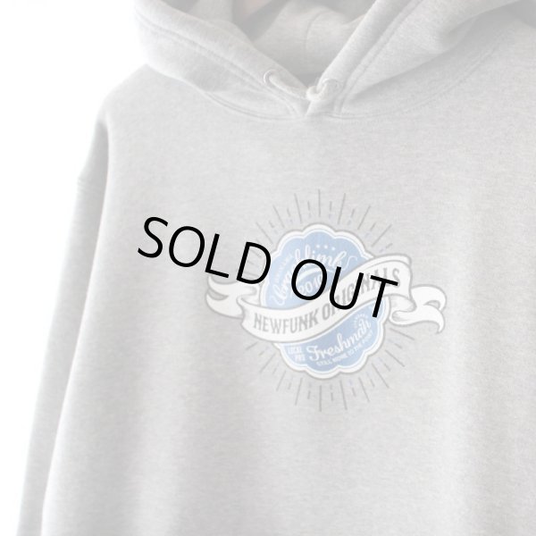 画像3: 【NEWFUNK】Freshman HOODIE (GRAY) (3)
