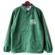 画像2: 【NEWFUNK】DOM NILON COACH JACKET (IV-GREEN) (2)