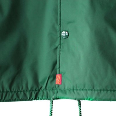 画像3: 【NEWFUNK】DOM NILON COACH JACKET (IV-GREEN)