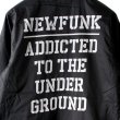 画像4: 【NEWFUNK】DOM NILON COACH JACKET (BLACK) (4)