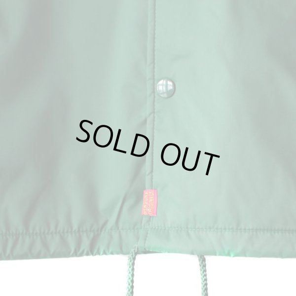 画像5: 【NEWFUNK】DOM NILON COACH JACKET (IV-GREEN) (5)