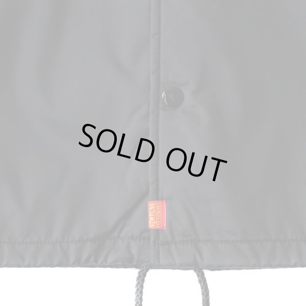 画像5: 【NEWFUNK】DOM NILON COACH JACKET (BLACK) (5)