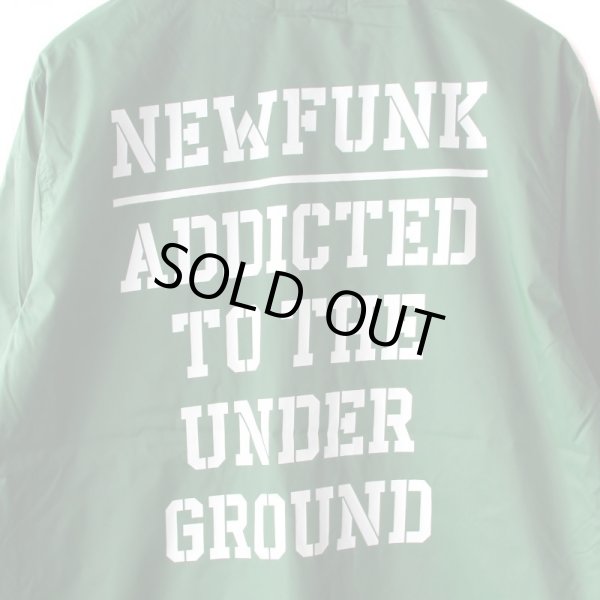画像4: 【NEWFUNK】DOM NILON COACH JACKET (IV-GREEN) (4)