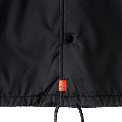 画像3: 【NEWFUNK】DOM NILON COACH JACKET (BLACK)