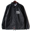 画像2: 【NEWFUNK】DOM NILON COACH JACKET (BLACK) (2)