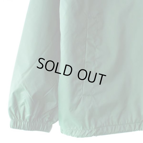 画像6: 【NEWFUNK】DOM NILON COACH JACKET (IV-GREEN) (6)