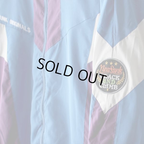 画像5: 【NEWFUNK】MATERIAL JACKET (BLUE) (5)