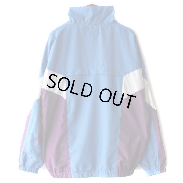 画像2: 【NEWFUNK】MATERIAL JACKET (BLUE) (2)