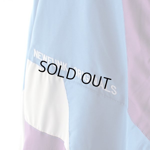 画像4: 【NEWFUNK】MATERIAL JACKET (BLUE) (4)