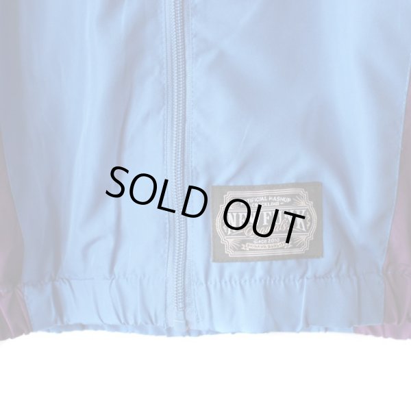画像7: 【NEWFUNK】MATERIAL JACKET (BLUE) (7)