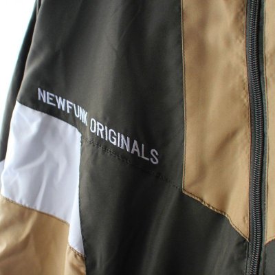 画像1: 【NEWFUNK】MATERIAL JACKET (KHAKI)