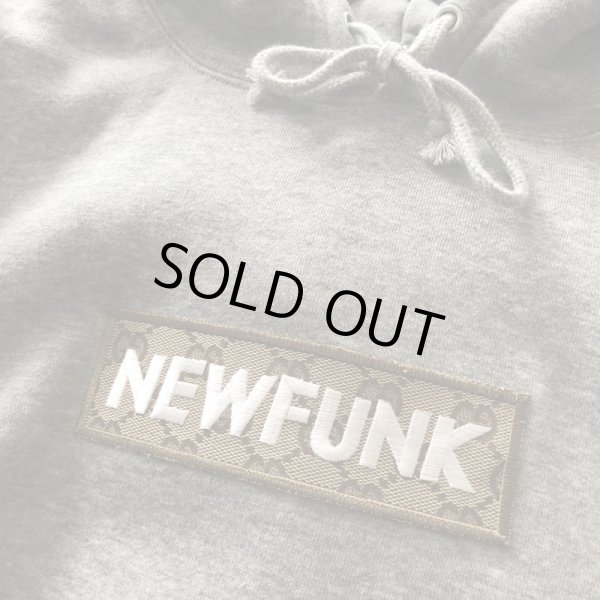 画像6: 【NEWFUNK】GUCCI MONOGRAM REMAKE HOODIE (GRAY) (6)