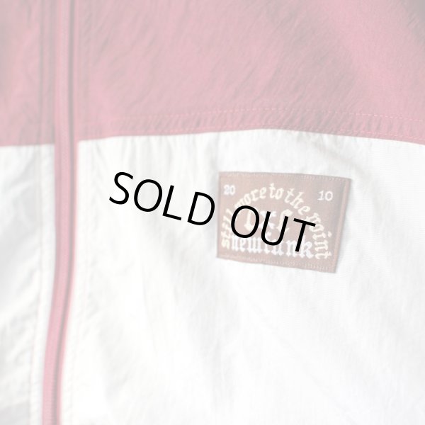 画像6: 【NEWFUNK】K.G.R TRACK JACKET (WINE RED) (6)