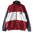 画像1: 【NEWFUNK】K.G.R TRACK JACKET (WINE RED) (1)