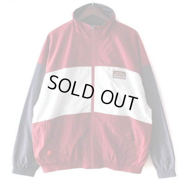画像1: 【NEWFUNK】K.G.R TRACK JACKET (WINE RED) (1)