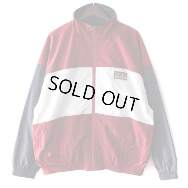 画像1: 【NEWFUNK】K.G.R TRACK JACKET (WINE RED) (1)