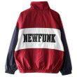 画像2: 【NEWFUNK】K.G.R TRACK JACKET (WINE RED) (2)