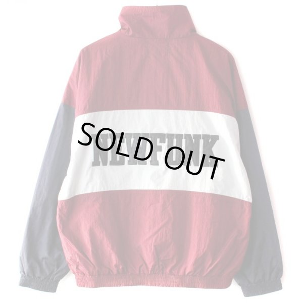 画像2: 【NEWFUNK】K.G.R TRACK JACKET (WINE RED) (2)