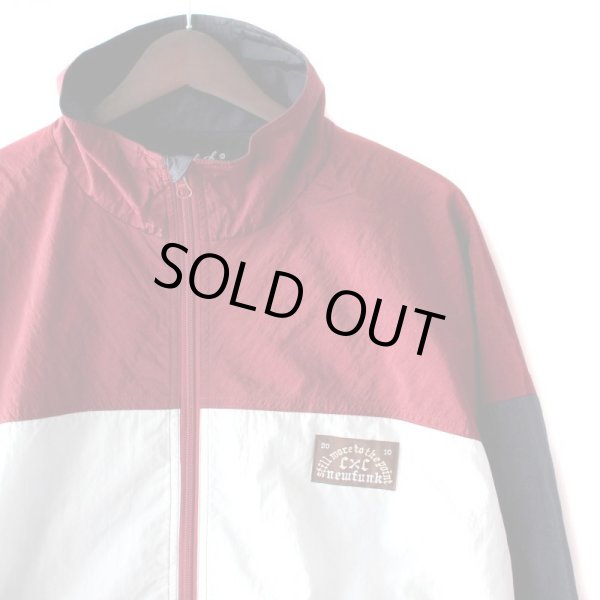 画像3: 【NEWFUNK】K.G.R TRACK JACKET (WINE RED) (3)