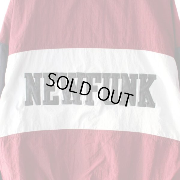 画像4: 【NEWFUNK】K.G.R TRACK JACKET (WINE RED) (4)