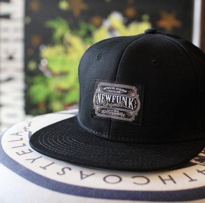 画像1: 【NEWFUNK】AMKZTAG SNAPBACK CAP