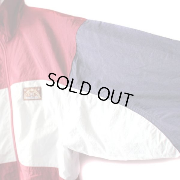 画像8: 【NEWFUNK】K.G.R TRACK JACKET (WINE RED) (8)