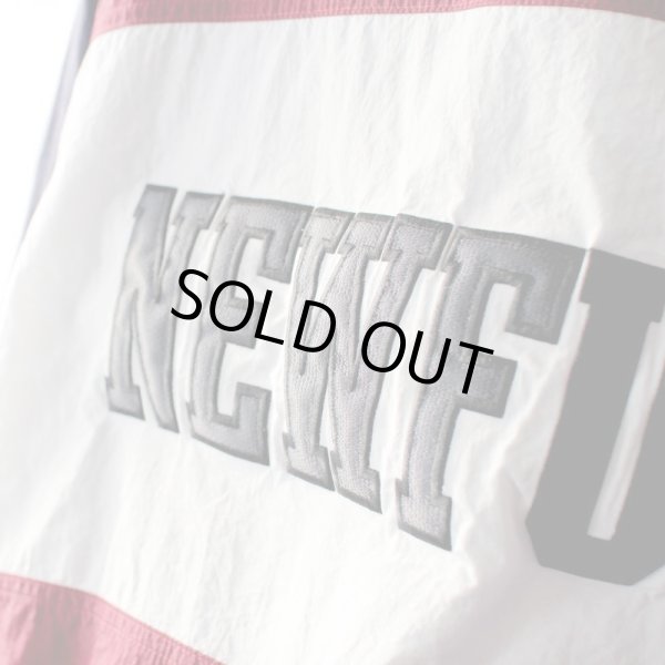 画像5: 【NEWFUNK】K.G.R TRACK JACKET (WINE RED) (5)