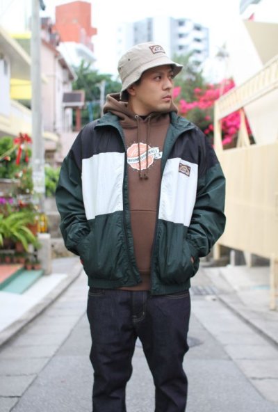 画像1: 【NEWFUNK】K.G.R TRACK JACKET (GREEN)