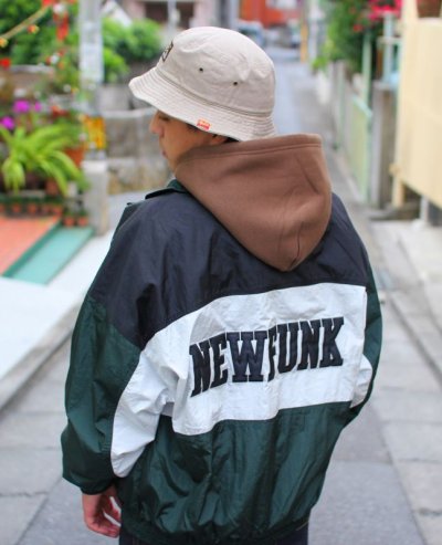 画像2: 【NEWFUNK】K.G.R TRACK JACKET (GREEN)