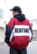 画像11: 【NEWFUNK】K.G.R TRACK JACKET (WINE RED) (11)