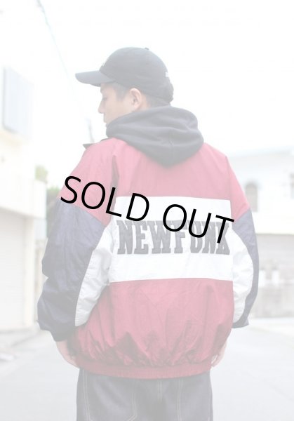画像11: 【NEWFUNK】K.G.R TRACK JACKET (WINE RED) (11)