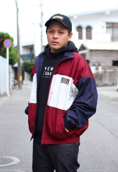 画像3: 【NEWFUNK】K.G.R TRACK JACKET (WINE RED)