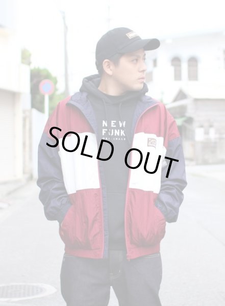 画像10: 【NEWFUNK】K.G.R TRACK JACKET (WINE RED) (10)