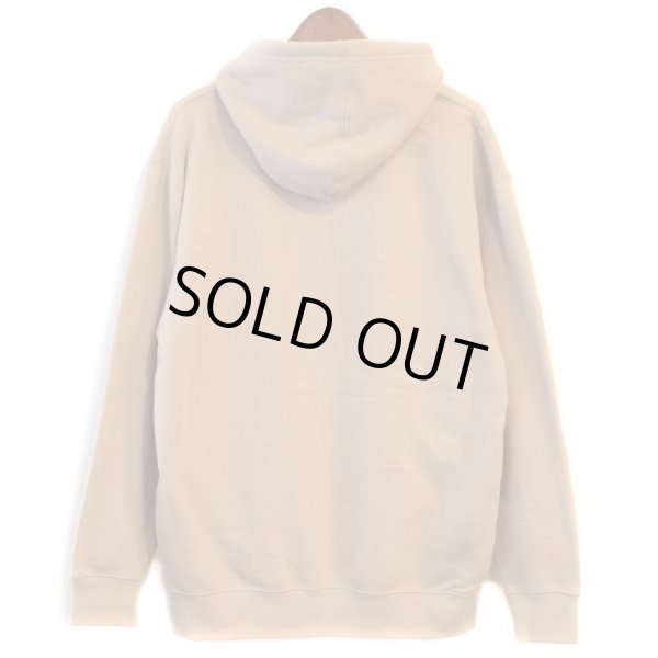 画像2: 【NEWFUNK】K.G.R HOODIE (BEIGE) (2)