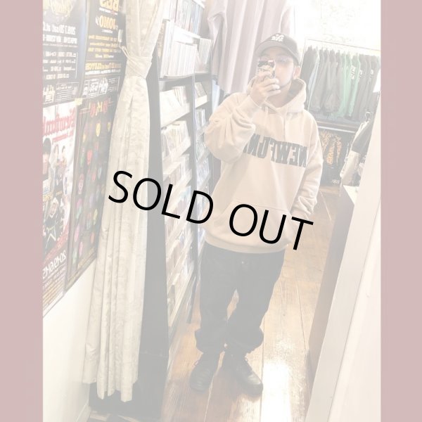 画像6: 【NEWFUNK】K.G.R HOODIE (BEIGE) (6)