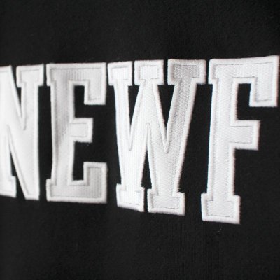 画像2: [SALE]【NEWFUNK】K.G.R HOODIE (BLACK)