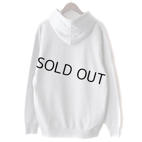 画像2: 【NEWFUNK】K.G.R HOODIE (GRAY) (2)