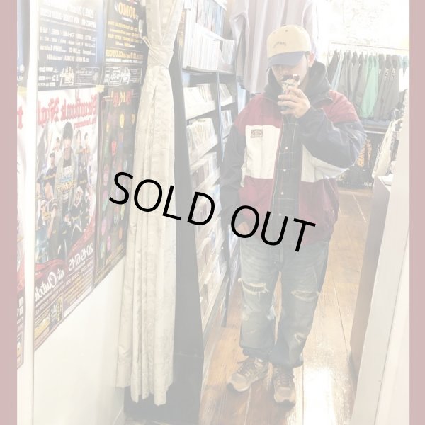 画像13: 【NEWFUNK】K.G.R TRACK JACKET (WINE RED) (13)