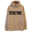 画像1: 【NEWFUNK】K.G.R HOODIE (BEIGE) (1)