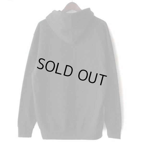 画像2: [SALE]【NEWFUNK】K.G.R HOODIE (BLACK) (2)