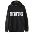 画像1: [SALE]【NEWFUNK】K.G.R HOODIE (BLACK) (1)