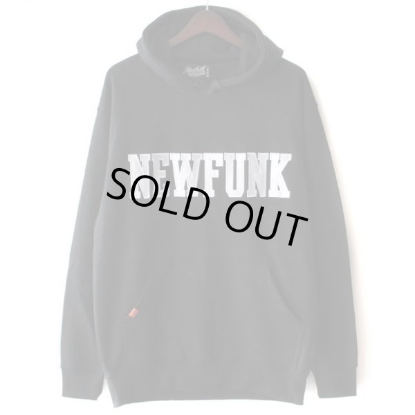 画像1: [SALE]【NEWFUNK】K.G.R HOODIE (BLACK) (1)