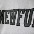 画像4: 【NEWFUNK】K.G.R HOODIE (GRAY) (4)