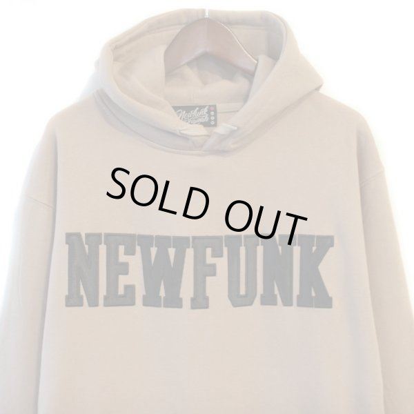 画像3: 【NEWFUNK】K.G.R HOODIE (BEIGE) (3)