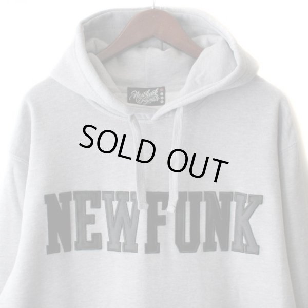 画像3: 【NEWFUNK】K.G.R HOODIE (GRAY) (3)